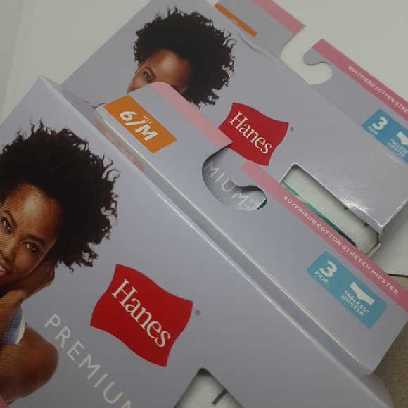 Two 3 pack of panties size M/6 - Picture 3 of 4